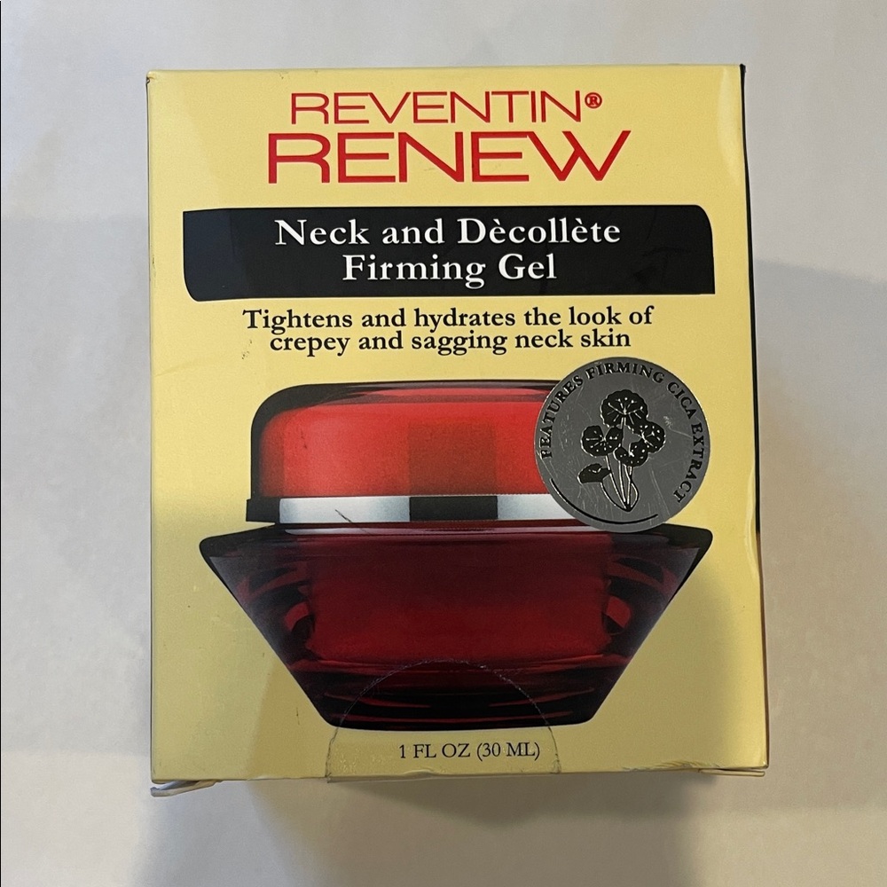 Reventin Renew Neck and Décolleté Firming Gel new in box skincare